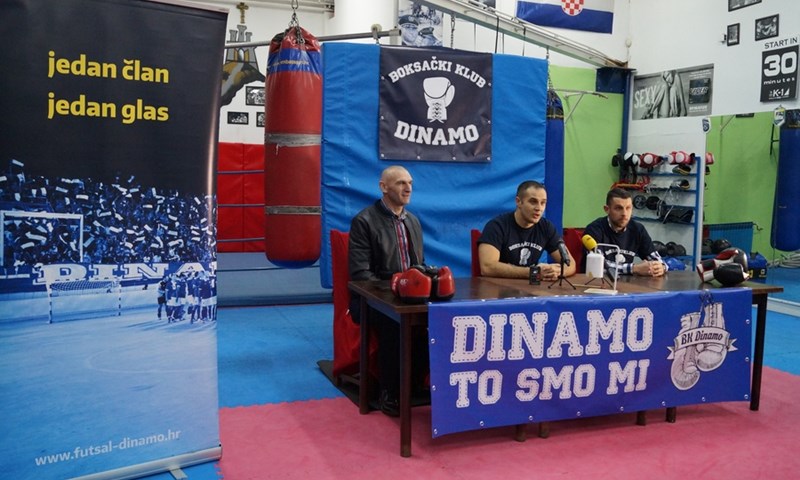 "Ovo je prvi korak prema osnivanju Sportskog društva Dinamo“