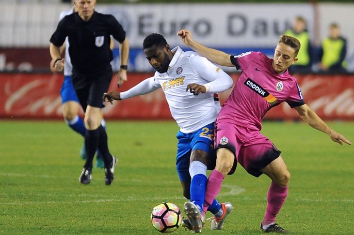 VIDEO: Hajduk pogotkom Hamze Barryja do pobjede nad Lokomotivom