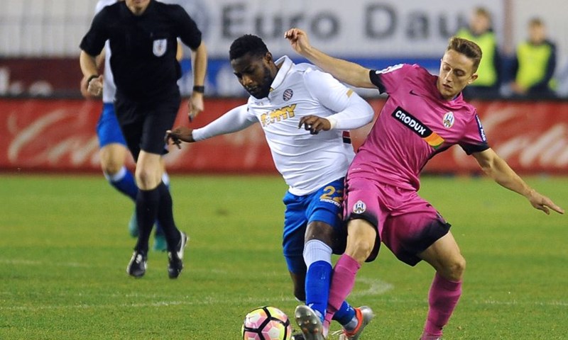 VIDEO: Hajduk pogotkom Hamze Barryja do pobjede nad Lokomotivom