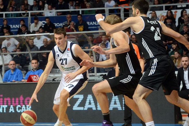 VIDEO: Zadar u tvrdoj utakmici upisao domaći poraz od Partizana