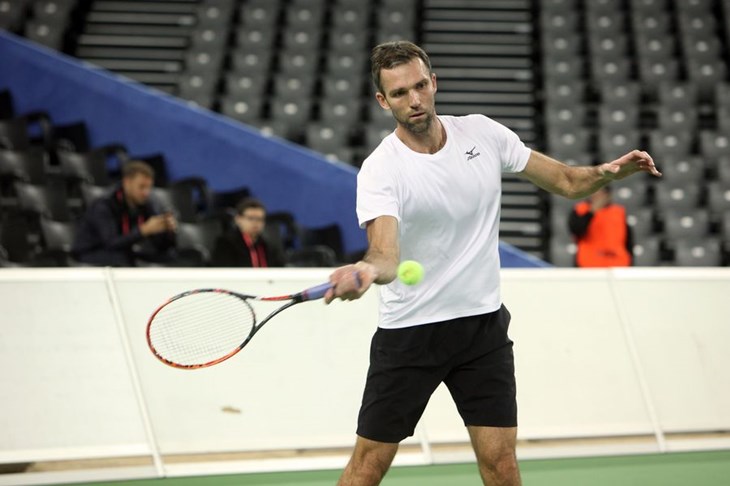 Argentinski novinar: "Podloga se čini jako brzom"