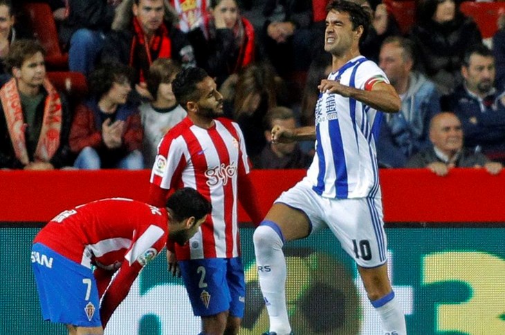 VIDEO: Sporting Gijon bez Duje Čopa došao do prve gostujuće pobjede nakon više od godine dana