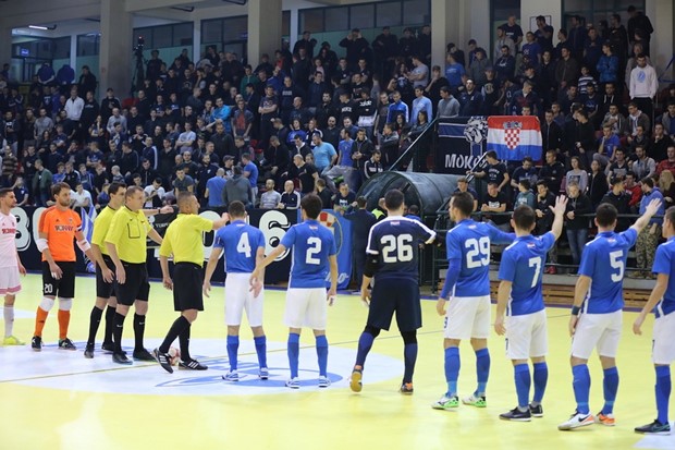 VIDEO: Split Tommy ponovno slavio protiv Futsal Dinama u ispunjenoj Kutiji