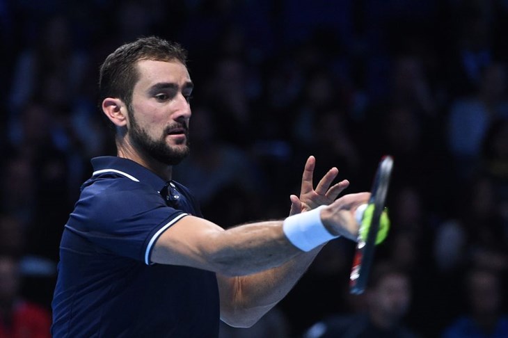 Murrayju jedinica, Čiliću ranking karijere