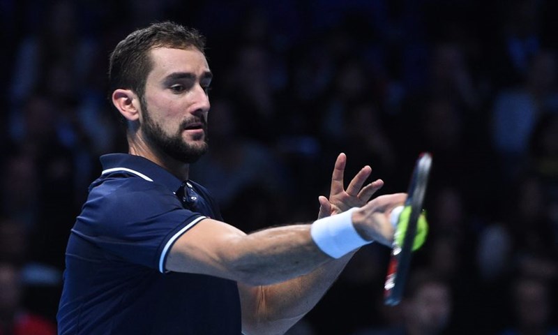 Murrayju jedinica, Čiliću ranking karijere