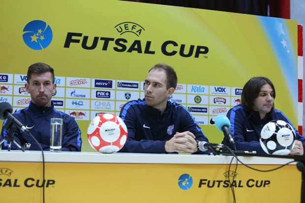 Nacional u lovu na Final Four Futsal Cupa