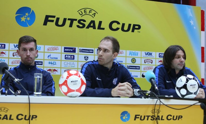 Nacional u lovu na Final Four Futsal Cupa