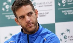 Del Potro: "Hrvatska je favorit, ali mi vjerujemo u sebe"