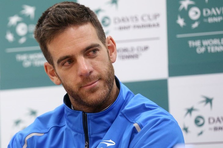 Del Potro: "Hrvatska je favorit, ali mi vjerujemo u sebe"