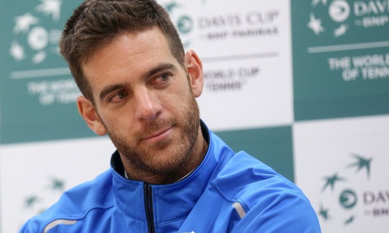 Del Potro: "Hrvatska je favorit, ali mi vjerujemo u sebe"