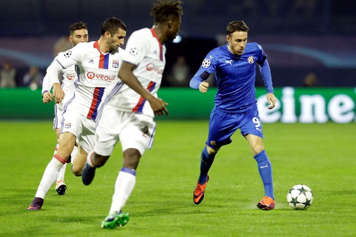 VIDEO: Dinamo upisao i peti poraz, Lacazette koban za Modre