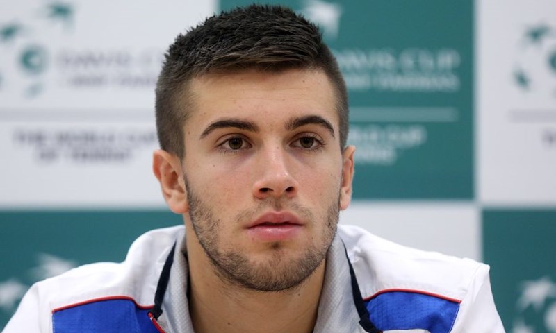 Borna Ćorić: "Ako riješimo nesuglasice, vraćam se u reprezentaciju"