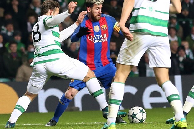 VIDEO: Ubojiti Messi srušio Celtic za prvo mjesto Barcelone