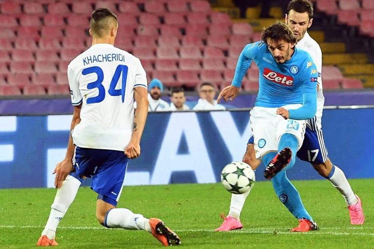 VIDEO: Dynamo se provukao u Napulju, 90 minuta Domagoja Vide