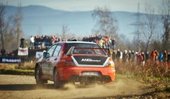 Rally day Due Castelli u okruženju Kanfanara: Show na makadamu