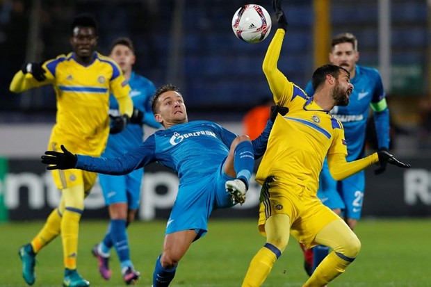 VIDEO: Zenit lako protiv Maccabija potvrdio stopostotni učinak