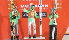 Braća Prevc na postolju, Domen odnio pobjedu nakon bratovog pada