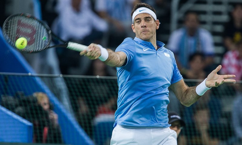 Del Potro izdržao strahoviti pritisak Karlovića i argentinskih nadanja