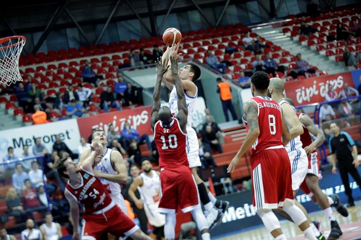 Briljantni Nik Slavica predvodio Cedevitu do pobjede!