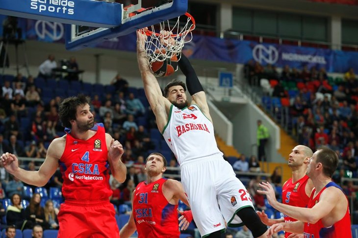 CSKA pobjedom nad Uniksom zadržao prvu poziciju u VTB ligi