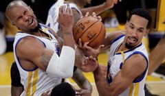 VIDEO: Hezonjin alley-oop i Bogdanovićevih osam poena, Warriorsi i Lakersi "mamurni od Dana zahvalnosti"