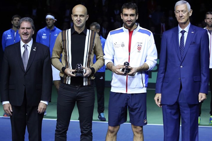 Čiliću i Ljubičiću "Nagrada za predanost"