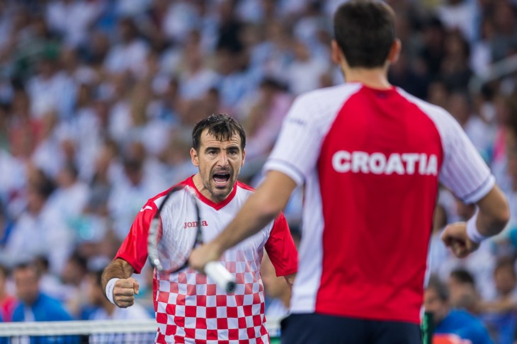 Hrvatska opet vodi: Ponovno izvanredni Čilić i Dodig u tri seta matirali Argentince