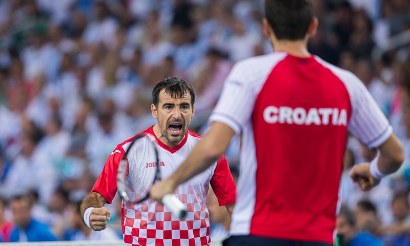 Hrvatska opet vodi: Ponovno izvanredni Čilić i Dodig u tri seta matirali Argentince
