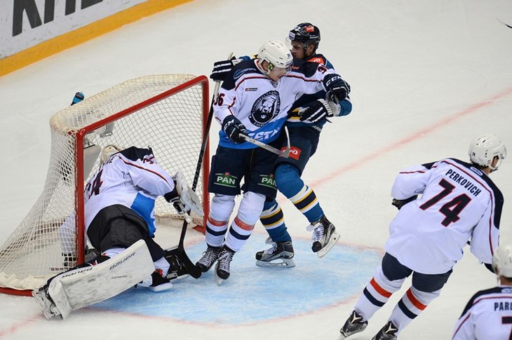 Medveščak po prvi put u gostima svladao Soči