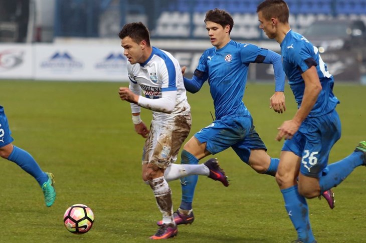 Dinamo neočekivano lako do pobjede u Osijeku