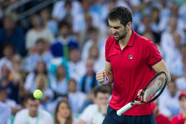 Davis Cup: Protiv Španjolske u Osijeku