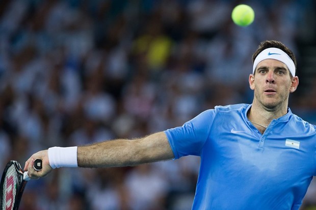 ATP Auckland: Del Potro i Ferrer prošli u četvrtfinale, ispao prvi nositelj Sock