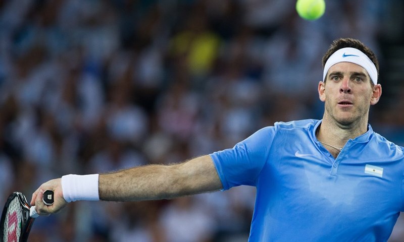 ATP Auckland: Del Potro i Ferrer prošli u četvrtfinale, ispao prvi nositelj Sock