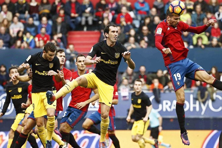 VIDEO: Atletico se vratio pobjedama, Osasuna ipak preslaba