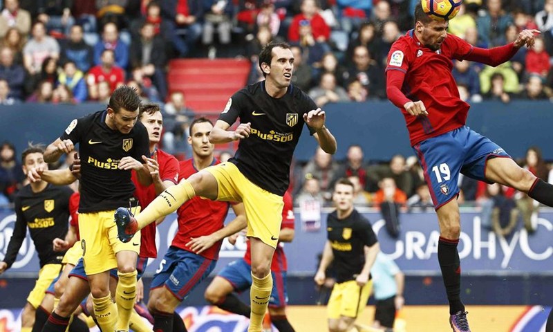 Diego Godin suspendiran do kraja sezone jer je sucima poručio da su loši