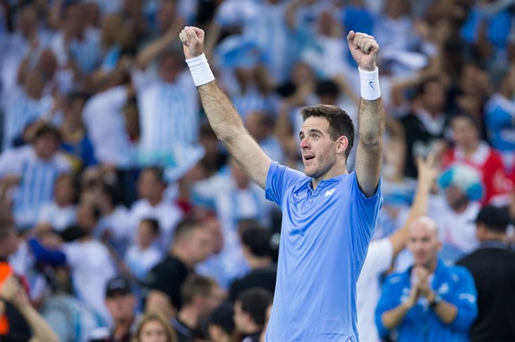 Del Potru drama u Areni, Čilić poražen nakon gotovo pet sati igre