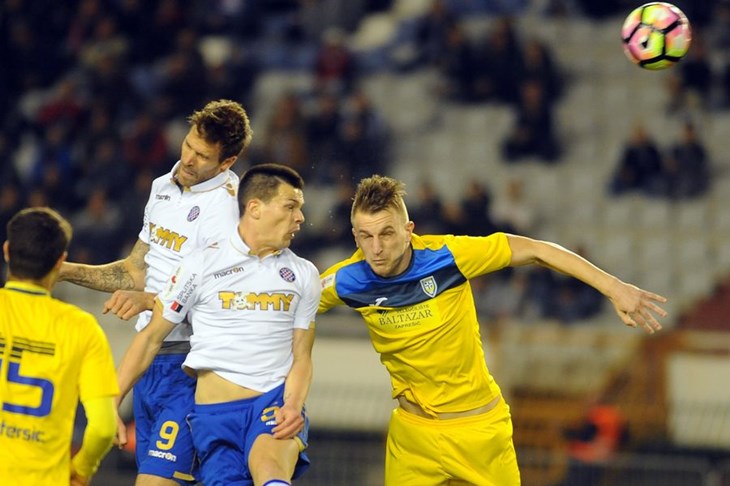 Hajduk pred praznim sjeverom slavio protiv Intera