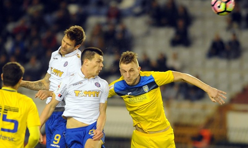 Hajduk pred praznim sjeverom slavio protiv Intera