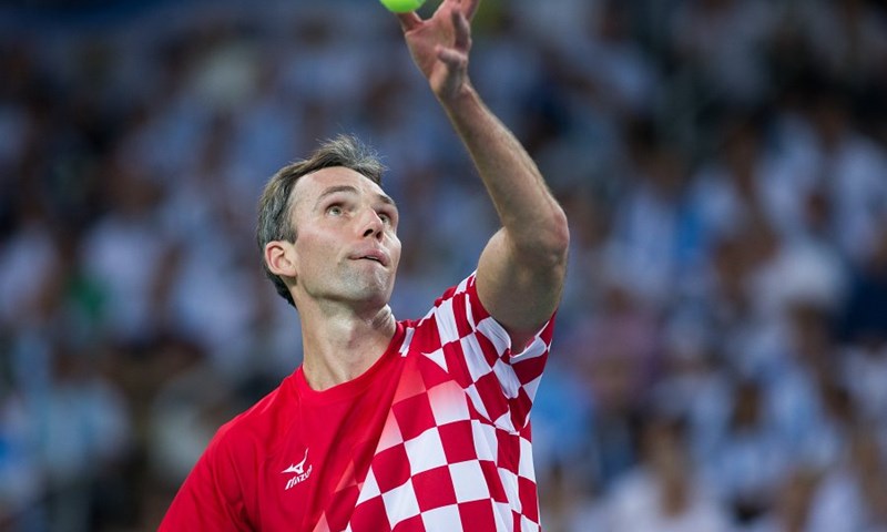 Ivo Karlović predao meč osmine finala u završnici drugog seta
