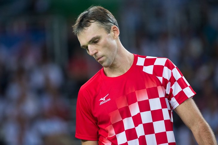 Ivo Karlović zaustavljen, Gael Monfils slavio nakon preokreta