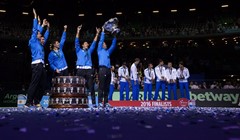 Davis Cup ljestvica: Argentina na vrhu, Hrvatska treća