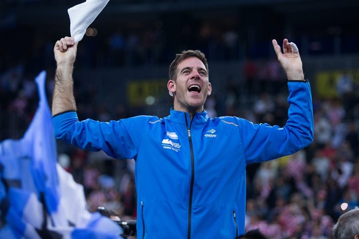 Del Potro opet na terenima nakon dvije i pol godine