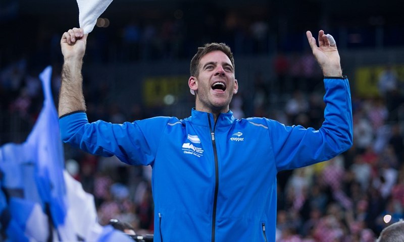 Del Potro opet na terenima nakon dvije i pol godine