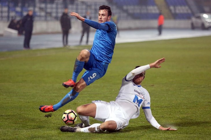 Zekić: "Teško mi je priznati, ali nismo još na toj razini", Petev: "Osijek mi se sviđa"