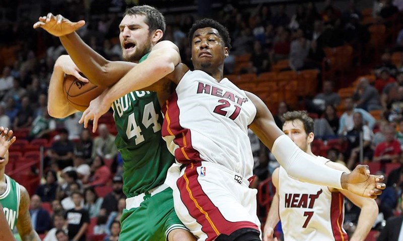 Embiid: "Bit ću noćna mora za Heat", Whiteside: "Ne postoje više akcije za mene"