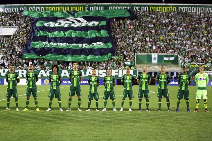 Atletico Nacional zatražio da se titula dodijeli Chapecoenseu