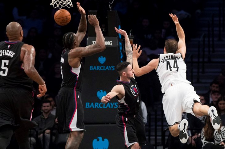 VIDEO: Bogdanoviću pobjeda protiv Clippersa nakon dva produžetka, "mrvice" Hezonji i Rudežu