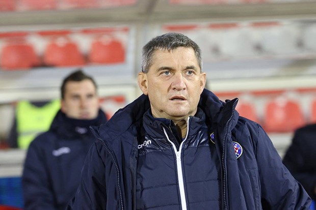 Split presudio Pušniku, Slovenac nije više trener Hajduka