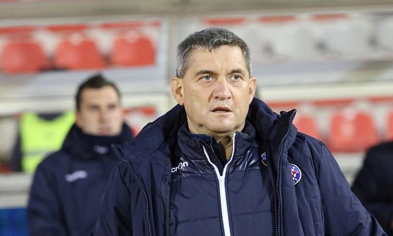 Split presudio Pušniku, Slovenac nije više trener Hajduka