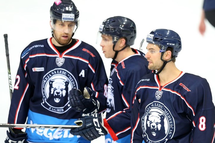 Vrlo dobra igra Medveščaka i visoka pobjeda kod Dinama iz Rige